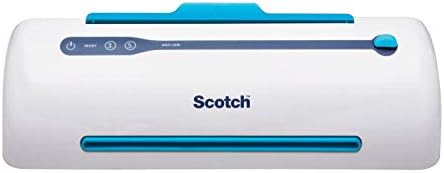 Scotch Brand Scotch TL906 Thermal Laminator, Never Jam Technology Automatically Prevents Misfed Items, 2 Roller System , 9 inch (Pack of 2)