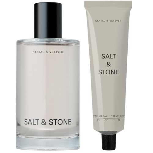 Salt & Stone Body Mist + Hand Cream Bundle | Santal & Vetiver