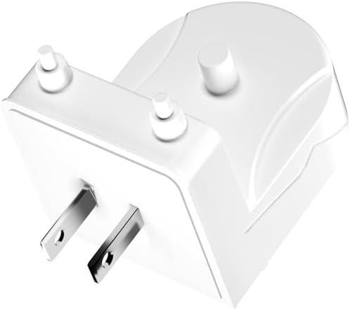 Wireless Charger Only for AquaSonic Black/Vibe Series, Wall Chargre Waterproof - White