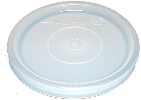 Tupperware (1) 297 Seal Fits 16 Ounce Tumbler or Snack Cup, G Replacement Lid 3 Inch