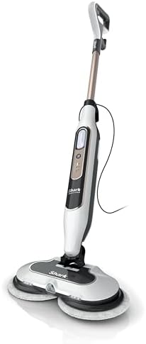Shark S8201 Steam & Scrub with Steam Blaster Technology All-in-One Hard Floor Steam Mop with 3 Steam Modes & LED Headlights, Bronze (Renewed)