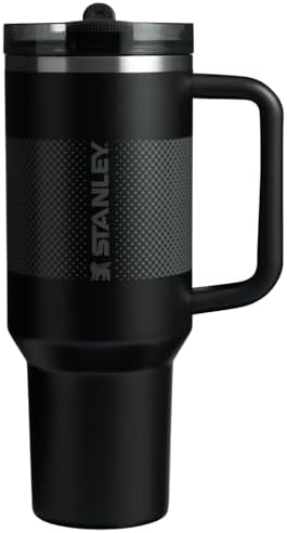 STANLEY Quencher ProTour Flip Straw Tumbler with Leakproof Lid | Built-In Straw & Handle | Cupholder Compatible for Travel | Insulated Stainless Steel Cup | BPA-Free