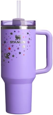 STANLEY 40 oz. Quencher H2.0 FlowState Tumbler - Olivia Rodrigo Purple SOUR Grape