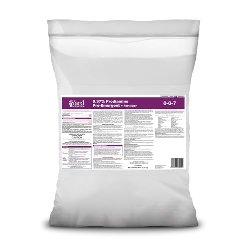 0-0-7 Granular Prodiamine Pre-Emergent Herbicide Fertilizer - 18lbs Covers 6,000 sq ft at 3 lbs/1,000 sq ft - Great for preventing crabgrass, POA annua (Annual Bluegrass), and More