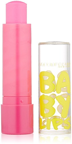 Myb Baby Lips Balm Pink P Size .15 O Maybelline Baby Lips Balm Pink Punch .15 Oz