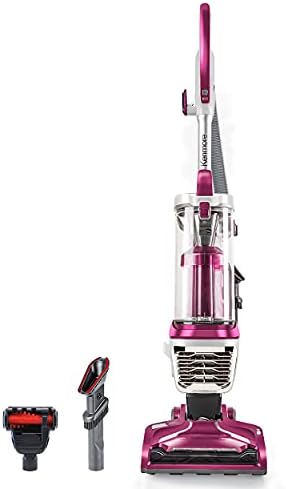 Kenmore DU5092 Bagless Upright Vacuum Lift-Up Carpet Vacuum Cleaner 2-Motor Power Suction with Hair Eliminator Brushroll, Pet Handi-Mate, 2L, Wine W/Lift-up Design