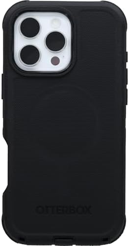 OtterBox iPhone 16 Pro Max Defender Series Case - Black