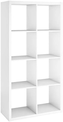 ClosetMaid 8 Cube Storage Shelving Unit, White