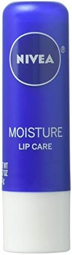 Nivea Moisture Lip Care 0.17 OZ (Pack of 3)