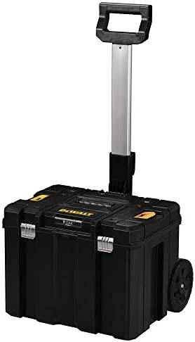 DEWALT Tool Box with Wheels, TSTAK, Deep Box With Wheels (DWST17820)