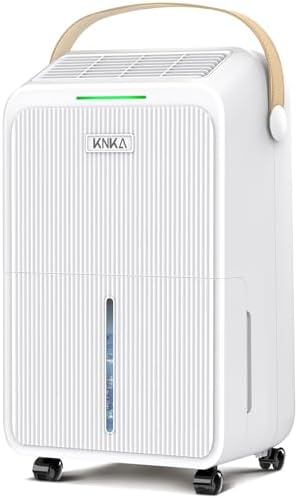 2500 Sq.Ft Dehumidifiers for Home with Drain Hose Max 34 Pints, Dehumidifier for Basement, Bedroom, Bathroom, Large Room, Three Modes, Intelligent Humidity Control, Dry Clothes, 24HR Timer