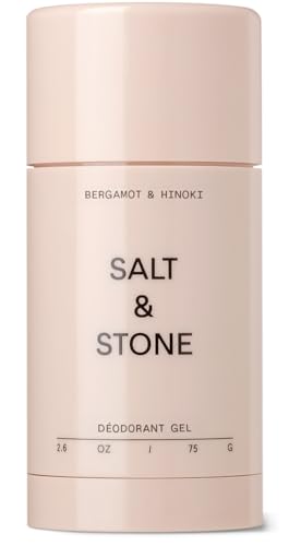 SALT & STONE Sensitive Skin Deodorant Gel for Women & Men | Aluminum Free & Baking Soda Free For Sensitive Skin | Free From Parabens, Sulfates & Phthalates (2.6 oz)