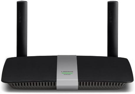 Linksys AC1200+ Wi-Fi Wireless Dual-Band+ Router with Gigabit & USB Ports, Smart Wi-Fi App Enabled to Control Your Network from Anywhere (EA6350-FFP)