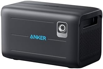 Anker Powerhouse 760 Portable Power Station Expansion Battery (2048Wh), 6× Longer Lifespan LiFePO4 Batteries, 2048Wh Extra Battery SOLIX F2000