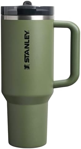 STANLEY Quencher ProTour Flip Straw Tumbler with Leakproof Lid | Built-In Straw & Handle | Cupholder Compatible for Travel | Insulated Stainless Steel Cup | BPA-Free