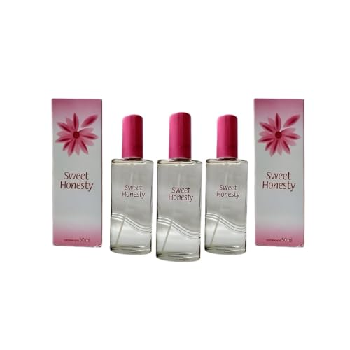 Elegante perfume para dama EVON set de 3 (Sweet Honesty Cologne Paquete de 3)
