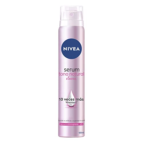NIVEA SERUM EXTRA ACLARANTE Aerosol Antitranspirante-48h/Extra Lightening Deodorant Spray