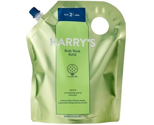 Harry's Men's Body Wash Refill, Grove Scent, 36 Fl Oz