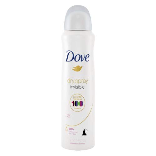 Dove Invisible Dry Spray Antiperspirant Deodorant, Clear Finish, 3.8 Oz (Pack of 4)