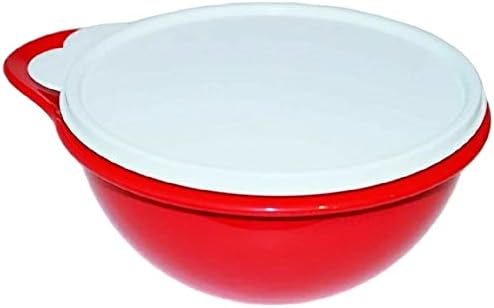 Tupperware Thatsa Bowl Jr in Chili Red by Tupperware