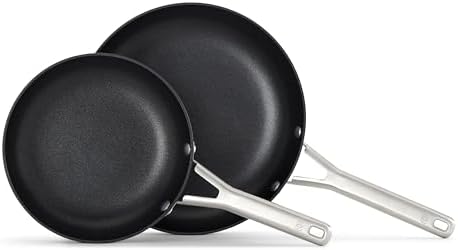 Calphalon® Hard-Anodized Nonstick 8" and 10" Frying Pan Set