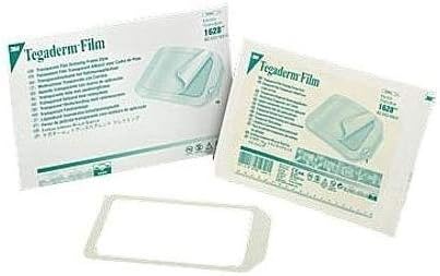 3M-1628 Dressing Tegaderm Frame Wound LF St Film 6x8" 10/Bx by 3M Part No. 1628 (Original Version)