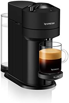 Nespresso VertuoPlus Coffee and Espresso Machine by Breville,1.1 liters, Ink Black