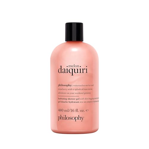 philosophy scent-sational hydrating bath & shower gels - efficiently cleanses, soothes & comforts dry skin - vegan & cruelty free formula