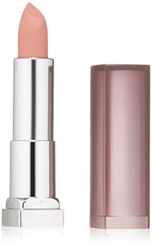 Maybelline Color Sensational Creamy Matte Lipstick, Daringly Nude, 0.15 oz.