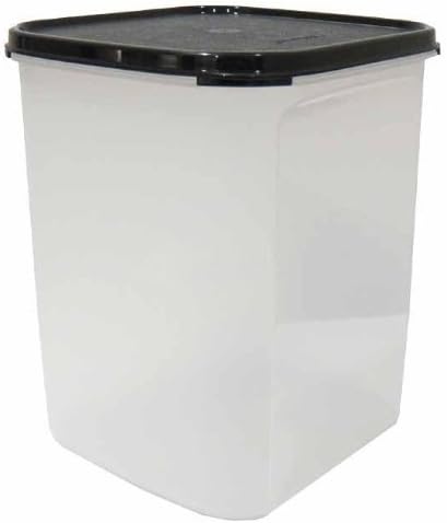 TUPPERWARE Modular Mates SQUARE IV (5.5L) BLACK by Tupperware