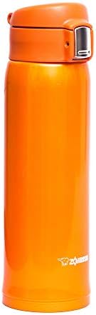 Zojirushi Stainless Steel Mug, 20 ounce, Vivid Orange