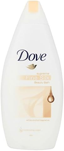 Dove Supreme Fine Silk Beauty Bath White Orchid Fragrance 500ml by Dove