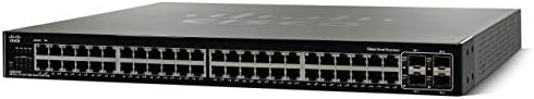 Linksys by Cisco SGE2010P 48-port Gigabit Switch - PoE (Certified Refurbished)
