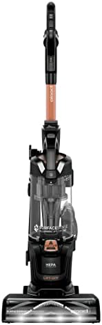 Bissell SurfaceSense Allergen Lift-Off Pet Upright Vacuum, with Tangle-Free Multi-Surface Brush Roll, LED Headlights, & Lift-Off Technology