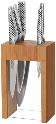 Global Osaka 6 Piece Knife Block Set