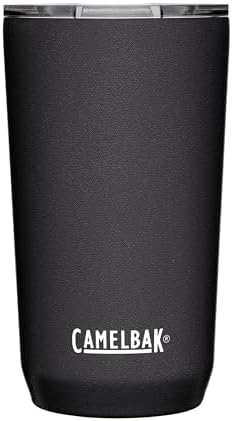 CamelBak Horizon 16oz Tumbler - Insulated Stainless Steel - Tri-Mode Lid - Black
