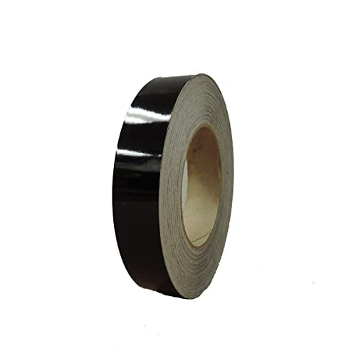 1" 3M Vinyl Striping 150' (Black)