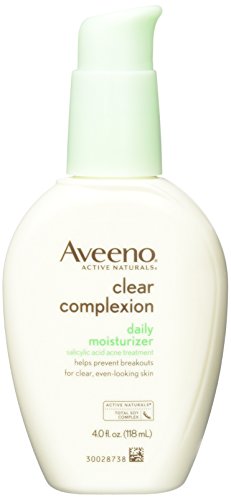 AVEENO Active Naturals Clear Complexion Daily Moisturizer 4 oz (Pack of 3)