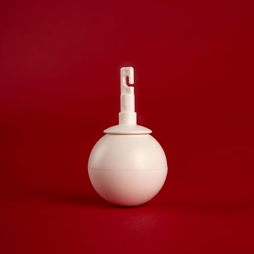 Ambutech Rolling Ball Hook Style Cane Tip. Works on The NO-JAB® Ambutech Cane. Quality Makes a World of Difference.