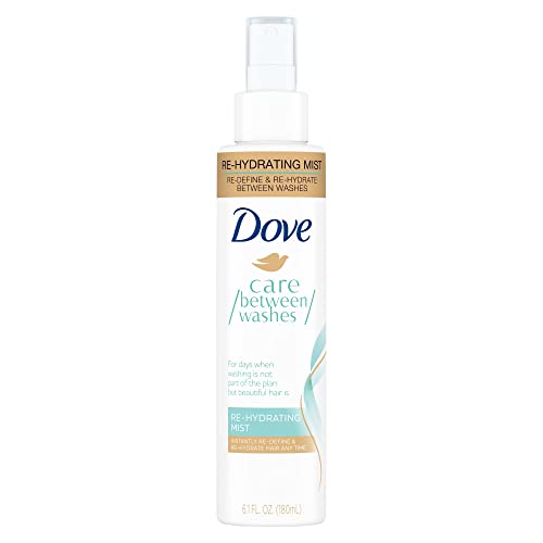 Dove Care Between Washes Restyler Re-Hydrating Mist 6.1 oz