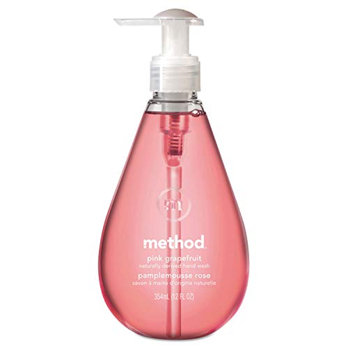 Method Gel Hand Soap, Pink Grapefruit, 12 oz.