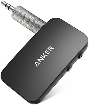 Anker Soundsync Bluetooth Receiver for Music Streaming with Bluetooth 5.0, Dual Device Connection, Handsfree Calls, 12-Hour Battery Life, for Car & Home Stereo - Bluetooth Signal Reception Only