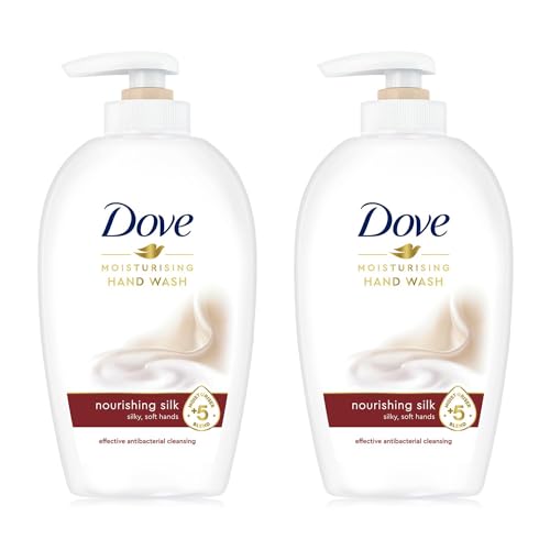 Dove Supreme Fine Silk Beauty Cream Wash White Orchid Fragrance 250Ml -Pack Of2