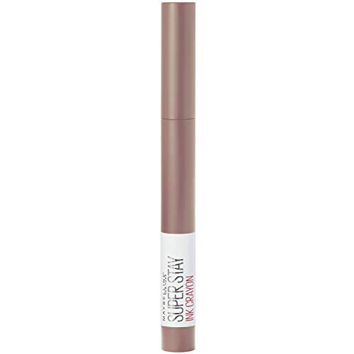 Maybelline Lipstick, Superstay Matte Ink Crayon Longlasting Nude Lipstick With Precision Applicator 10 Trust Your Gut