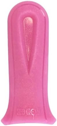 Lodge Silicone Deluxe Hot Handle Holder - Dishwasher Safe Hot Handle Holder Designed for Lodge Cast Iron Skillets - Reusable Heat Protection Up to 500° - Roller-Disco Pink