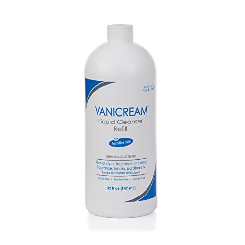 Vanicream Liquid Cleanser 32 Fl Oz
