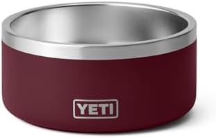 YETI Boomer 4, Stainless Steel, Non-Slip Dog Bowl, Holds 32 Ounces