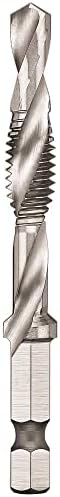 DEWALT DWADTQTR51618 Impact Ready 5/16" 18 UNC Drill Tap, 1/4" Capacity