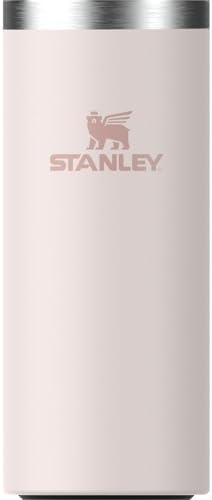 Stanley Everyday Can Cooler Cup 10 oz Slim | Beer, Seltzers, Soda, and Energy Drinks | Doubles as Tumbler | Insulated Stainless Steel Drink Holder | BPA-Free | Rose Quartz