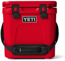 YETI Roadie 24 2.0 Hard Cooler with DoubleDuty Shoulder Strap and Drain Plug